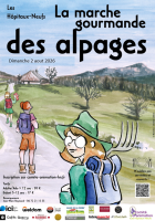 Marche gourmande des Alpages